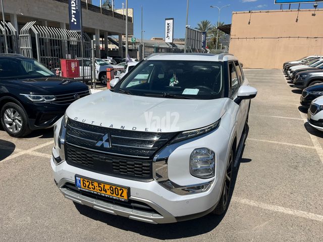 מודעת רכב מיצובישי אאוטלנדר