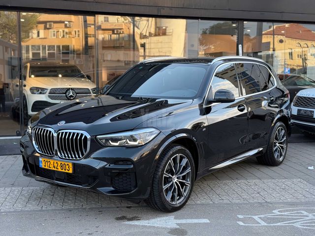מודעת רכב ב מ וו X5