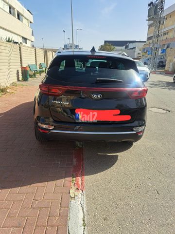מודעת רכב קיה ספורטז'