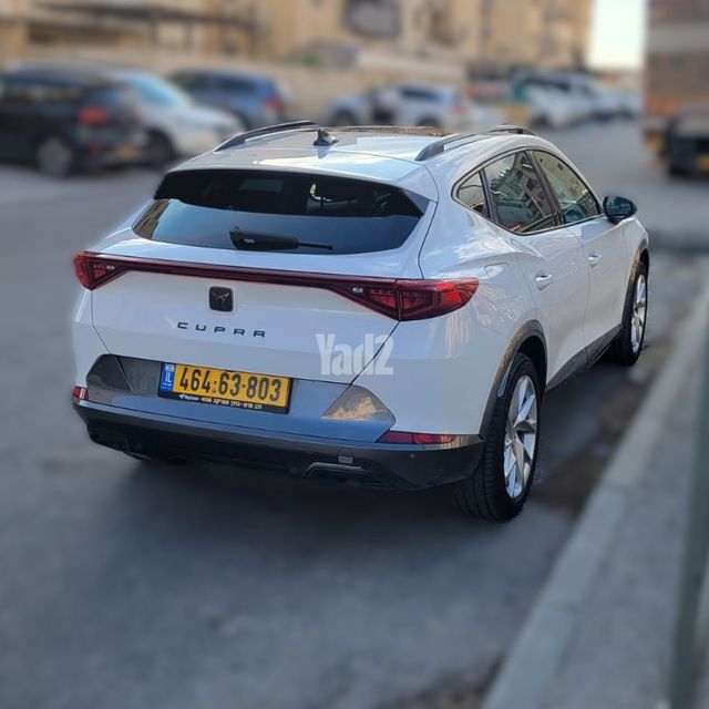 מודעת רכב קופרה פורמנטור