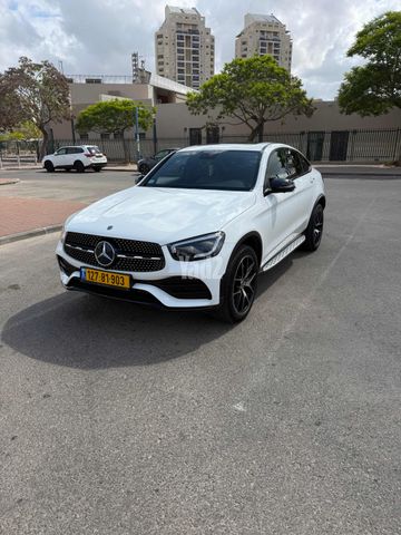 מודעת רכב מרצדס-בנץ GLC קופה