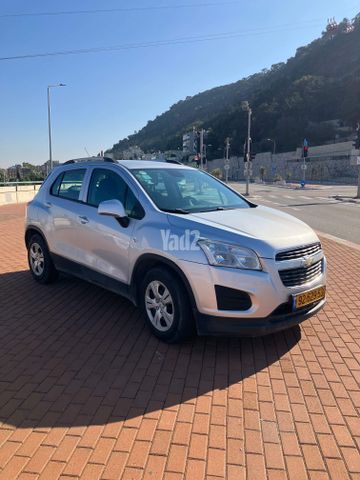 מודעת רכב שברולט טראקס