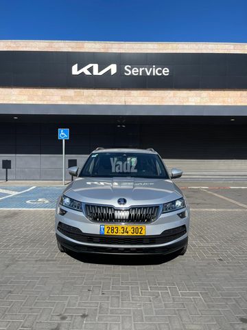 מודעת רכב סקודה קארוק