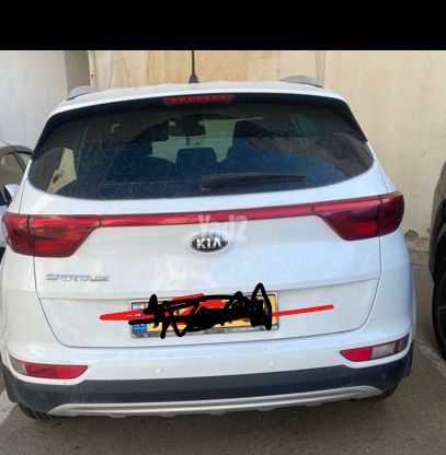 מודעת רכב קיה ספורטז'
