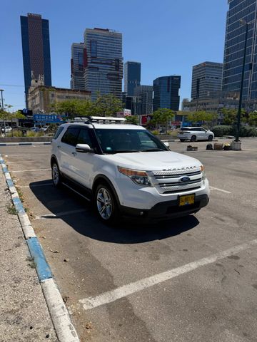 מודעת רכב פורד אקספלורר