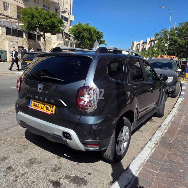 מודעת רכב דאצ'יה דאסטר