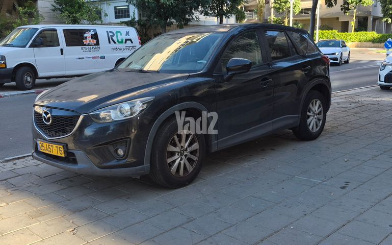 מודעת רכב מאזדה CX-5
