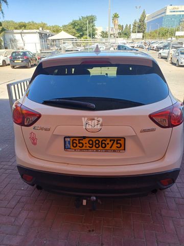 מודעת רכב מאזדה CX-5
