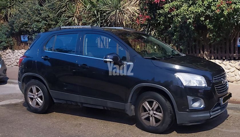 מודעת רכב שברולט טראקס