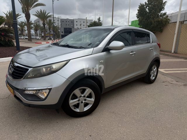 מודעת רכב קיה ספורטז'