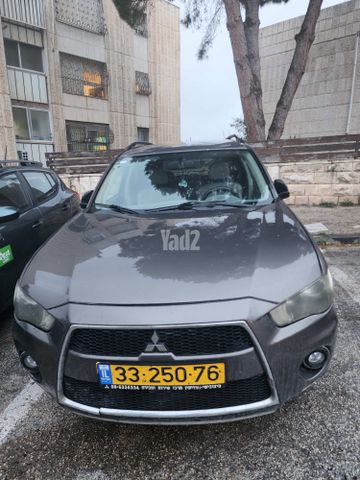 מודעת רכב מיצובישי אאוטלנדר