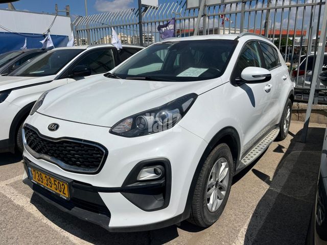 מודעת רכב קיה ספורטז'