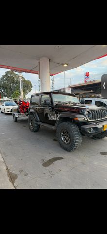 מודעת רכב ג'יפ רנגלר