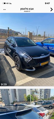 מודעת רכב קיה ספורטז'