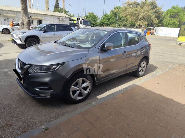 מודעת רכב ניסאן קשקאי