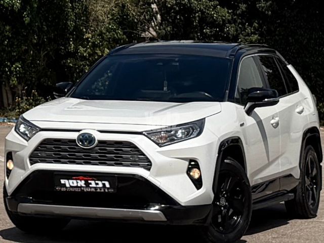 מודעת רכב טויוטה RAV4