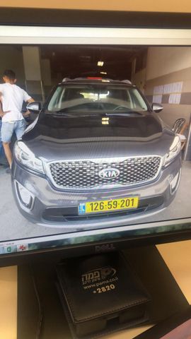 מודעת רכב קיה סורנטו