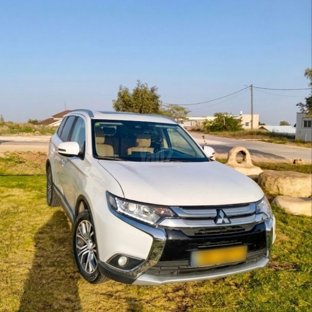 מודעת רכב מיצובישי אאוטלנדר