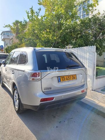 מודעת רכב מיצובישי אאוטלנדר