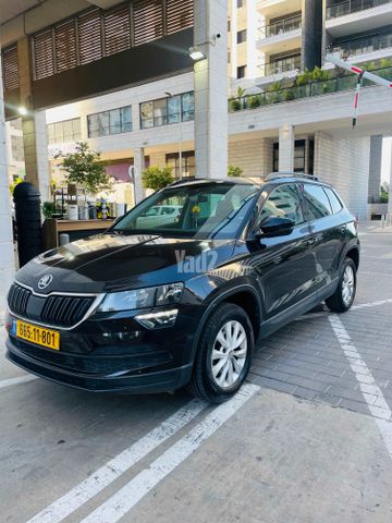 מודעת רכב סקודה קארוק