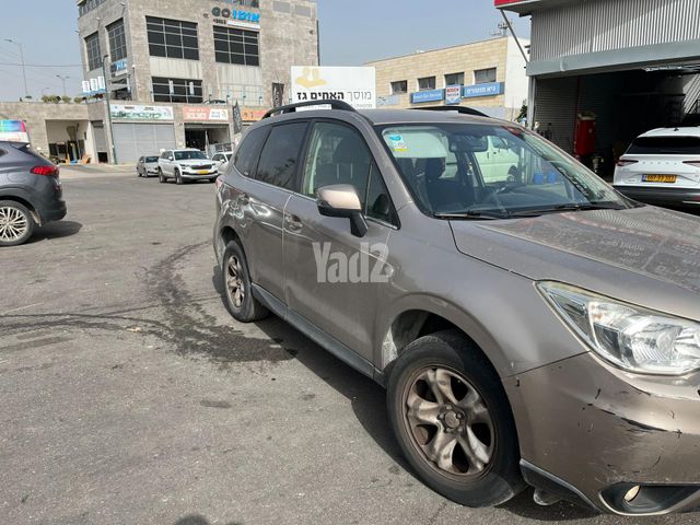 מודעת רכב סובארו פורסטר
