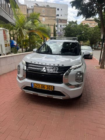 מודעת רכב מיצובישי אאוטלנדר