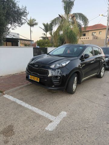 מודעת רכב קיה ספורטז'