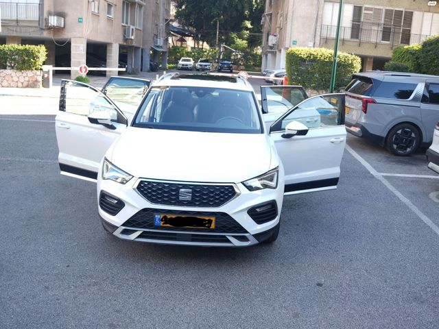 מודעת רכב סיאט אטקה