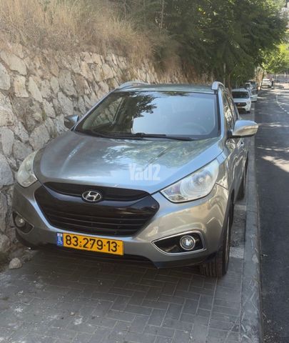 מודעת רכב יונדאי ix35