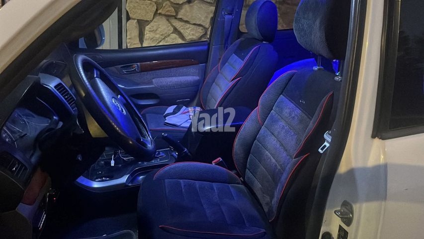 מודעת רכב טויוטה לנד קרוזר
