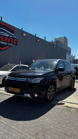 מודעת רכב מיצובישי אאוטלנדר