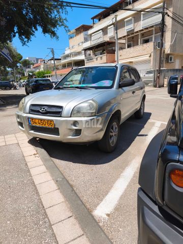 מודעת רכב יונדאי טוסון