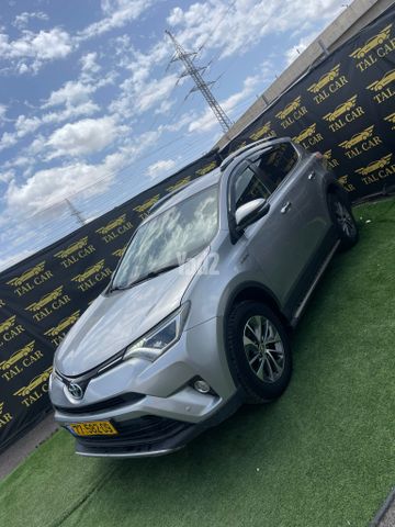 מודעת רכב טויוטה RAV4