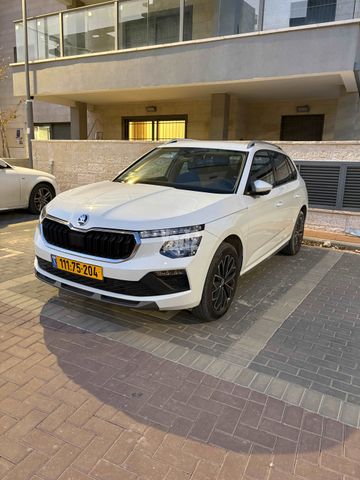 מודעת רכב סקודה קאמיק