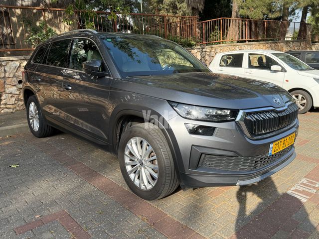 מודעת רכב סקודה קודיאק