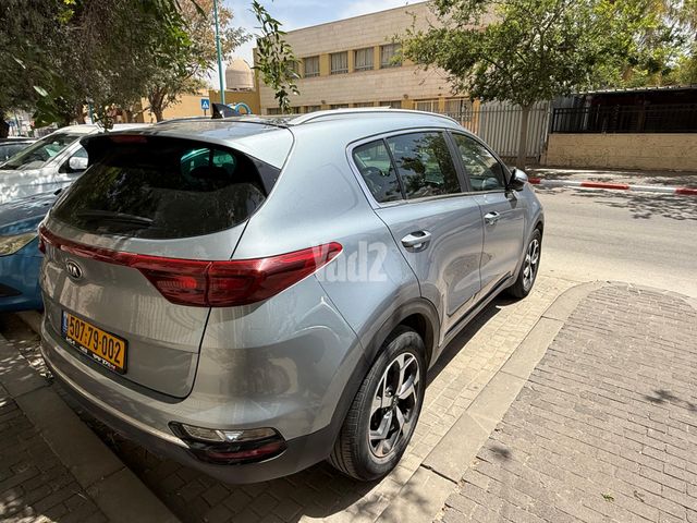 מודעת רכב קיה ספורטז'