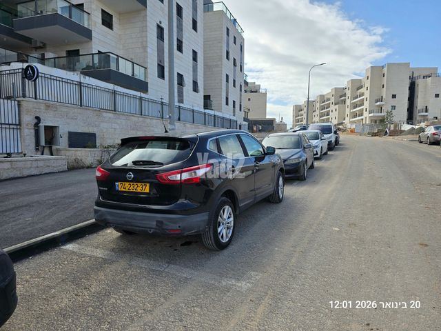 מודעת רכב ניסאן קשקאי
