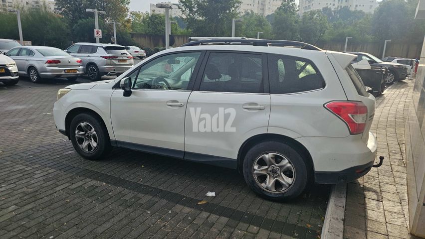 מודעת רכב סובארו פורסטר