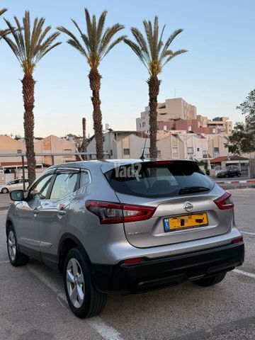 מודעת רכב ניסאן קשקאי