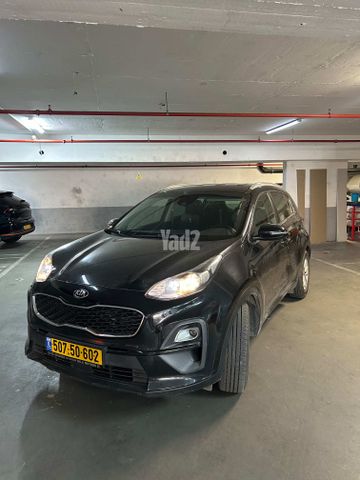 מודעת רכב קיה ספורטז'