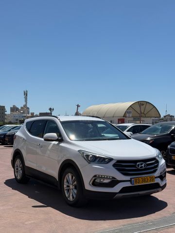 מודעת רכב יונדאי סנטה פה 3