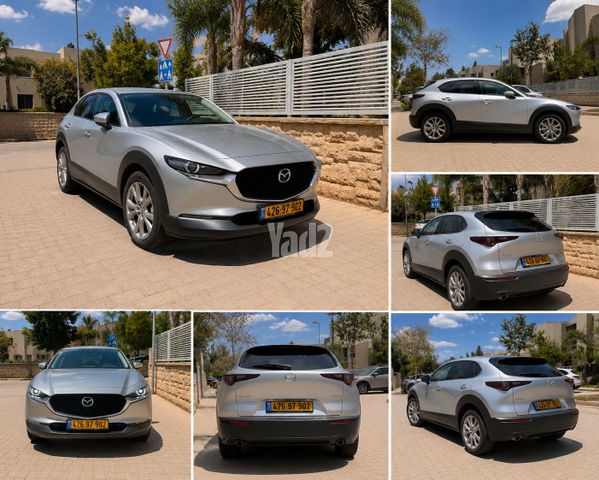 מודעת רכב מאזדה CX-30