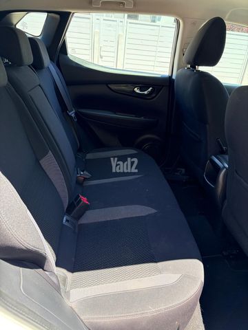 מודעת רכב ניסאן קשקאי
