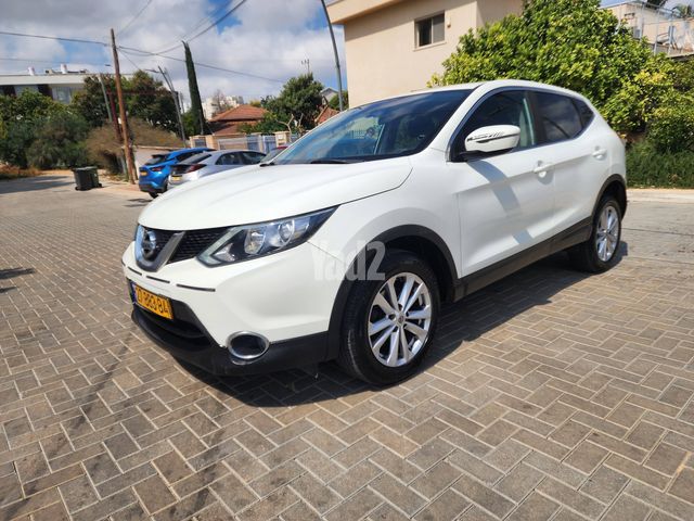 מודעת רכב ניסאן קשקאי
