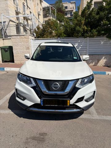 מודעת רכב ניסאן אקס טרייל