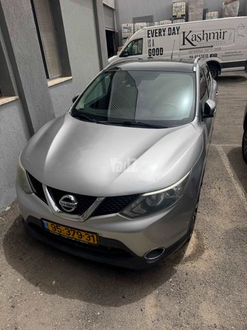 מודעת רכב ניסאן קשקאי