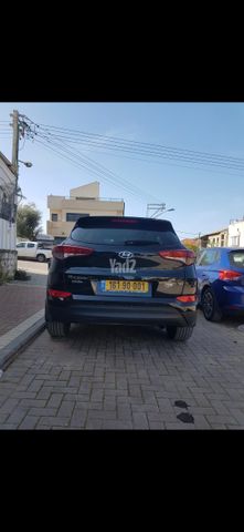 מודעת רכב יונדאי טוסון