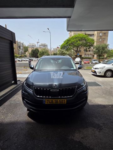 מודעת רכב סקודה קודיאק