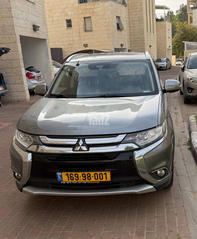 מודעת רכב מיצובישי אאוטלנדר