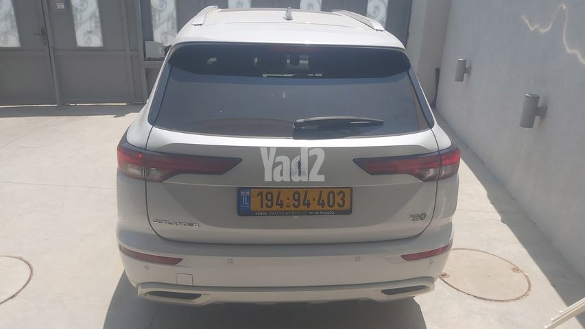 מודעת רכב מיצובישי אאוטלנדר